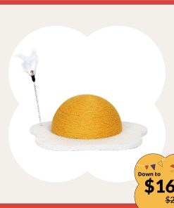 Egg Series Cat Sisal Scratcher Toy-M