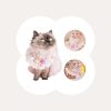 Bow Lace Saliva Towel Cat Bib