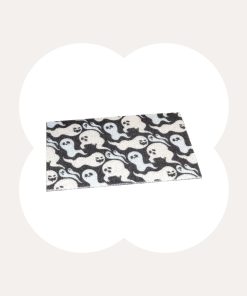 Gothic Style Cat Litter Mat
