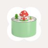 Mushroom House Water Fountain - Verz