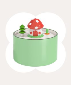 Mushroom House Water Fountain - Verz
