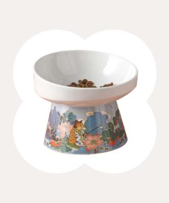 Naughty Cat Ceramic Bowl