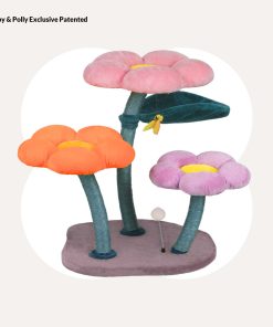 Bloomy Flower Cat Tree