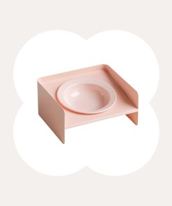 Cozy Halo Cat Bowl