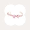 Hand Made Leather Pet Collar Strawberry