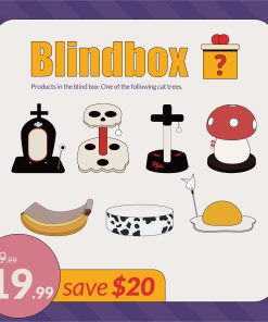 Cat Scratcher Blind Box