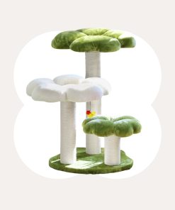 Four Leaf Clover Cat Tree