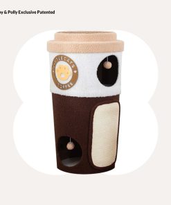 Coffee Cup Cat Tree