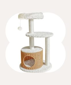 Milk Cloud Cat Tree