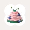 Interactive Insect Cat Spinner Toy