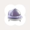Spaceship Cat Litter Box
