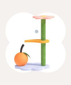 Flower Design Cat Tree