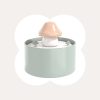 Mushroom Cat Water Fountain