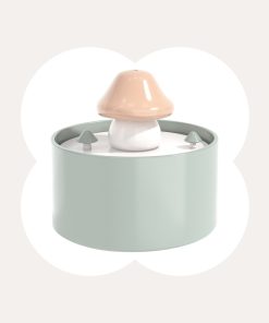 Mushroom Cat Water Fountain