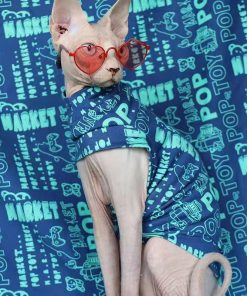 Beach-Ready Cat Vest