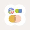 Color Contrasted Food Mat