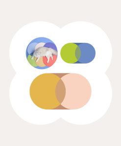 Color Contrasted Food Mat