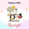VIP Moonlight - Metal Enameled Pin