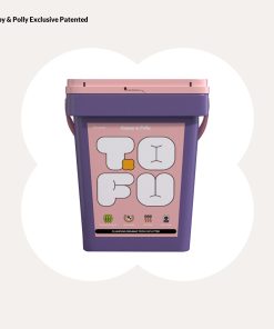 Clumping Organic Tofu Cat Litter