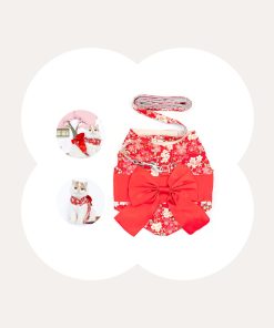 Japanese Style Harnesses With Bow