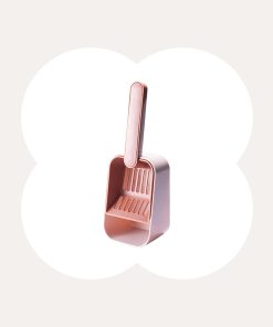 2-in-1 Cat Litter Scoop with Caddy Holder