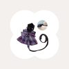 Purple JK Skirt Pet Harness