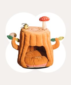 Tree-Shaped Cat Bed