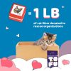 Charity Custom Portrait Stamp | Every Order Donates 1lb Cat Litter