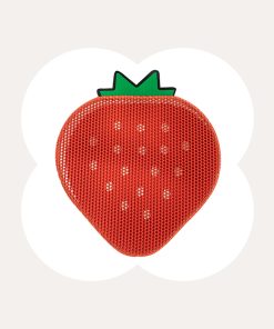 Double-Layer Strawberry Cat Litter Trapping Mat – Keep Your Floors Clean