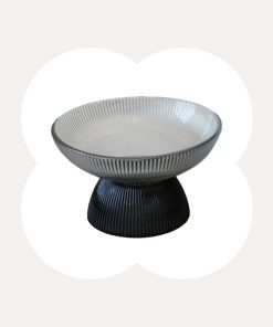 Mar-Vip Black Cat Glass Bowl