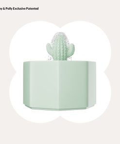 50oz/1.5L Cactus Style Cat Water Fountain
