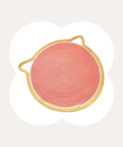Cat Ear Shaped Cat Scratching Pad