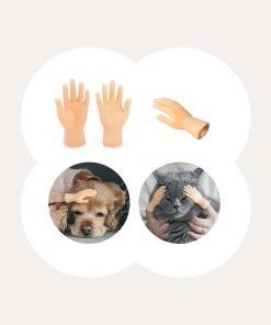Rubber Finger Cat Toys