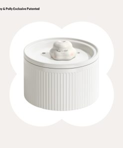 Cloud Cat Water Fountain: Enhanced Filtering for Refreshing Hydration