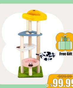 Farmyard Friends Cat Tree