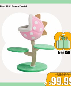 Monster World Cat Tree