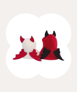 Devilish Cat Cloak