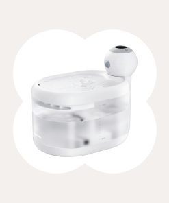 77oz / 2.1L Wireless Smart Cat Water Fountain
